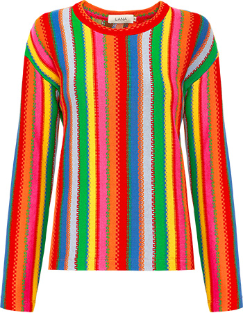 Trui Lana Lana Multicolor