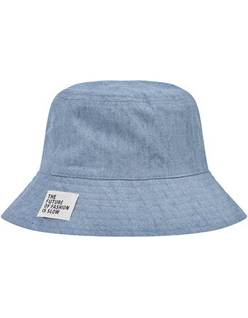 Hoed Bucket Lanius Light Denim