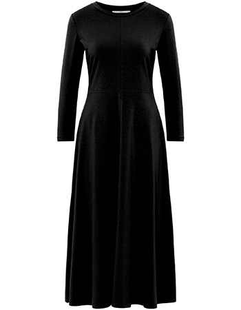 Jurk Sheath Zwart