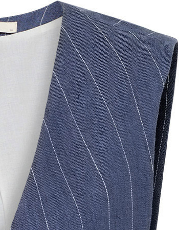 Spencer Streep Night Blue Melange detail