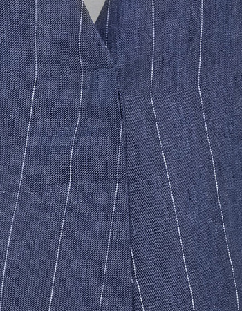 Spencer Streep Night Blue Melange detail