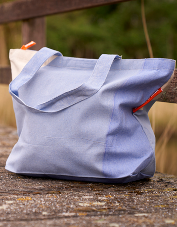 Duurzame shopper NoMorePlastic Sweet Lavender