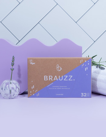 Wasstrips 32 Wasbeurten Lavendel