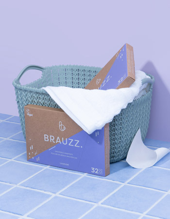 Wasstrips 32 Wasbeurten Lavendel