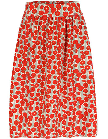 Rok Bina Poppies Red