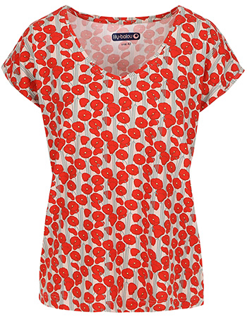T&#8209;shirt Dana Poppies