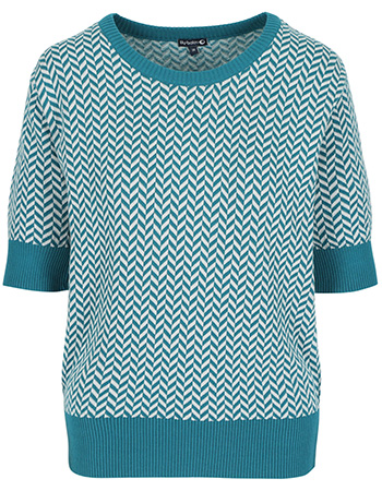 Trui Top Elena Ocean Fishbone