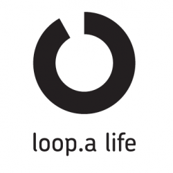 loop.a life logo