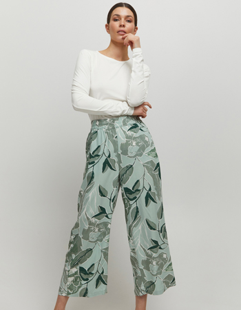 Longsleeve Bypamila Bio Off White