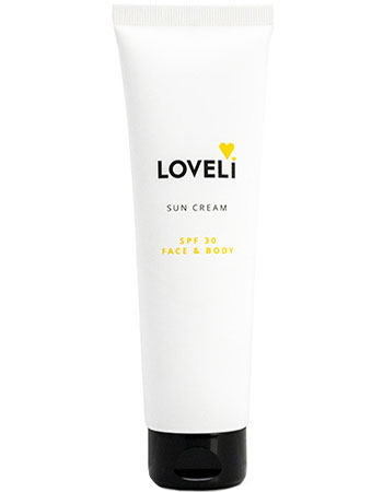 watMooi - Zonnebrand Natuurlijk SPF 30 van Loveli