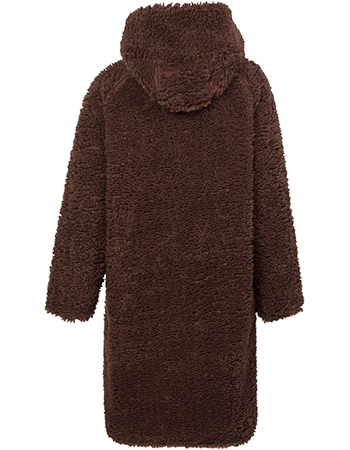 Jas Lang Faux Fur Chestnut detail