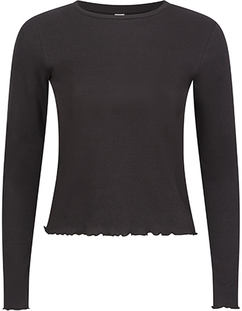 Longsleeve Babylock Hems Black