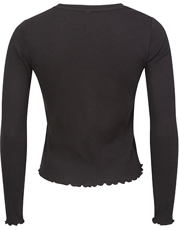Longsleeve Babylock Hems Black detail