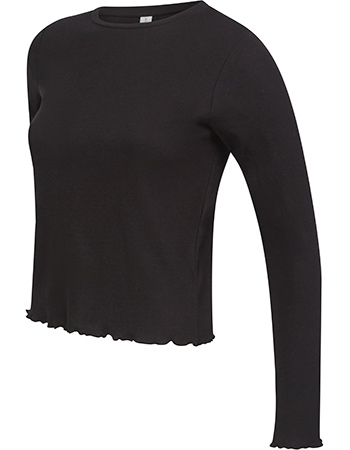 Longsleeve Babylock Hems Black detail
