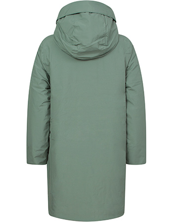 Parka Mona Padded Jade detail
