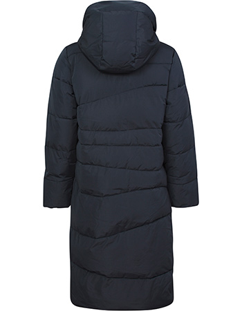Puffer Waves Quilt Dark Navy detail