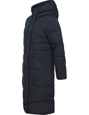 Puffer Waves Quilt Dark Navy detail
