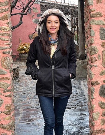 Jas Hennep Fresh Zwart