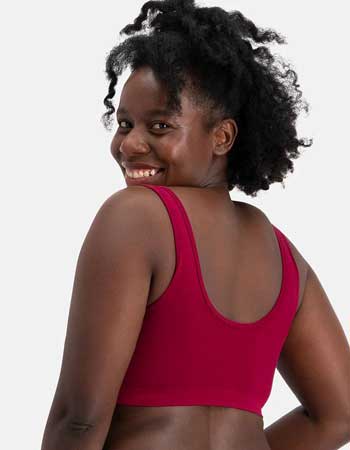 Duurzame bamboe lingerie. Naadloos, ademend en zacht voor elke dag. Fair geprodu