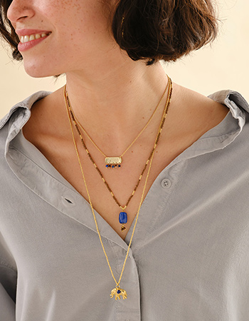 Betekenisvolle kettingen van A Beautiful Story, fair gemaakt en vol symboliek.