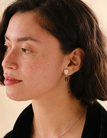  De oorbellen van A Beautiful Story zijn fair gemaakt en ontworpen om jouw verha