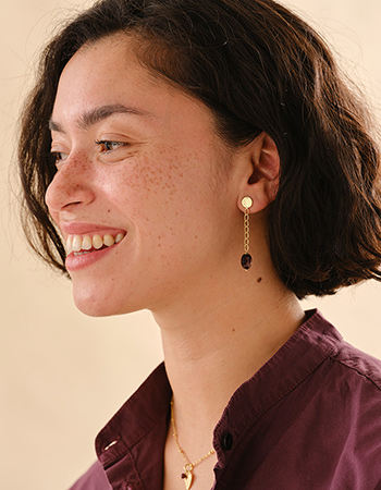 Handgemaakte oorbellen van A Beautiful Story – vol symboliek en liefde voor mens