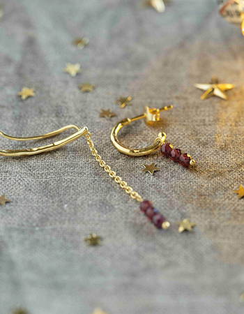 Handgemaakte sieraden van A Beautiful Story, vol symboliek en betekenis. Elk arm