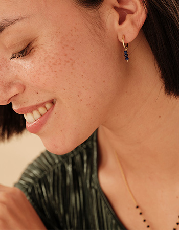 De oorbellen van A Beautiful Story zijn fair gemaakt en ontworpen om jouw verhaa