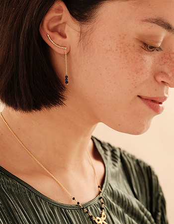 Handgemaakte sieraden van A Beautiful Story, vol symboliek en betekenis. Elk arm