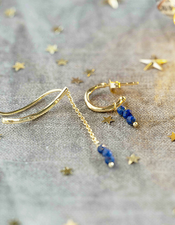 De oorbellen van A Beautiful Story zijn fair gemaakt en ontworpen om jouw verhaa