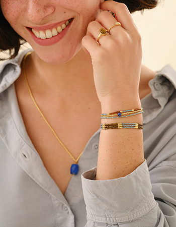 Handgemaakte armbanden van A Beautiful Story – elk detail vertelt een verhaal va