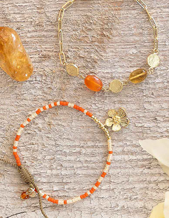 Armband Dreaming Citrine