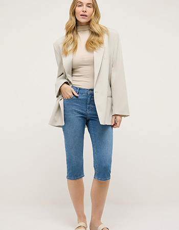 duurzame capri jeans van Angels Jeans