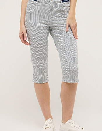 zomerse broek tot net onder de enkel