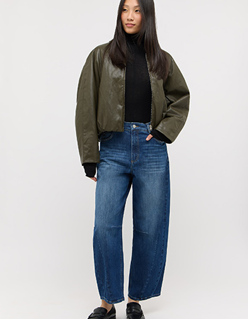 barrel jeans van Angels