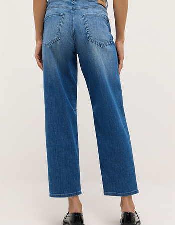 Angels Barrel Fit Jeans Evy Blauw