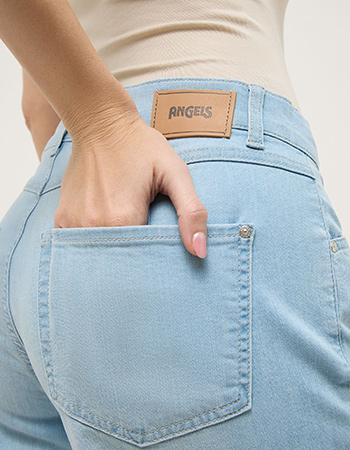 jeans van biologisch katoen