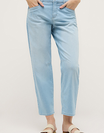 zomerse jeans van Angels boven de enkel