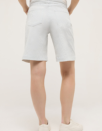 zomerse bermuda van biologisch katoen