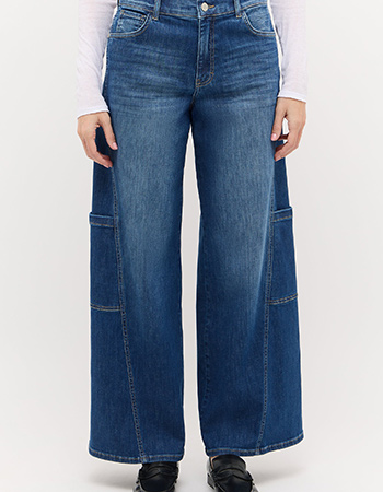 corgo jeans met wijde pijpen van het merk Angels