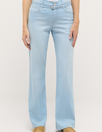 jeans van biologisch katoen