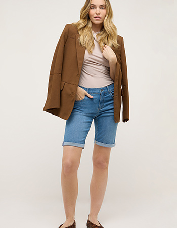 bermuda denim jeans 