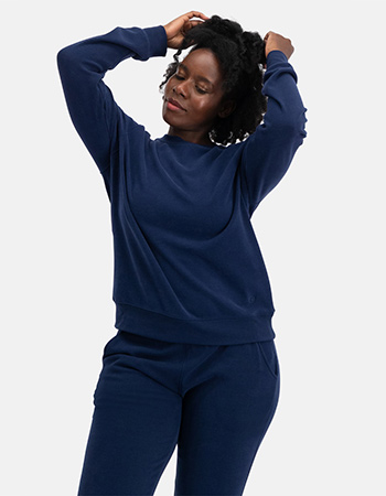 Zachte duurzame loungebroek van bamboe, ademend en comfortabel – eerlijke mode v