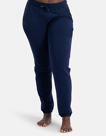 Duurzame dames loungebroek van bamboe, hypoallergeen en milieuvriendelijk geprod