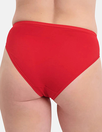 Taille Slip Julia 3 Pack Red