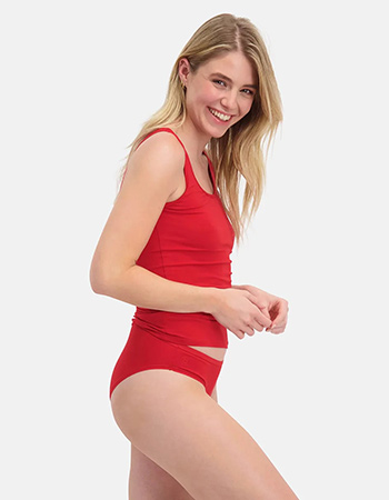 Taille Slip Julia 3 Pack Red