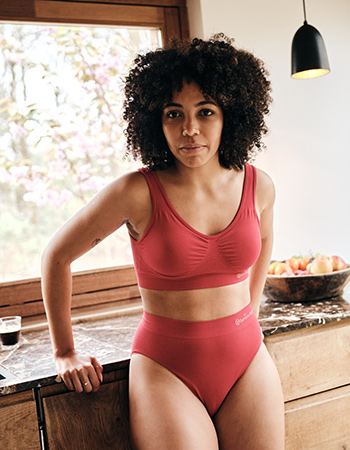 Slip Seamless Belle 3 Pack Red