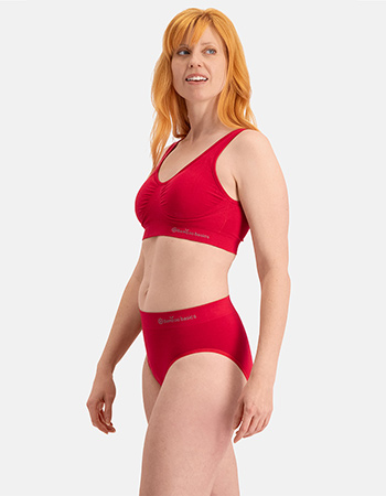 Slip Seamless Belle 3 Pack Red
