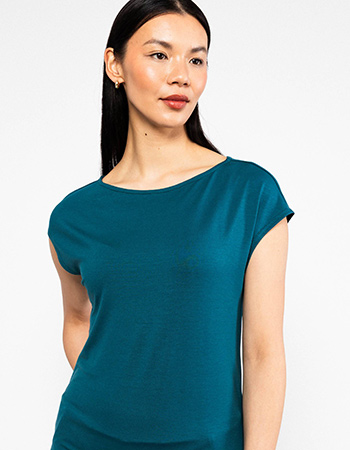 boothals t-shirt van Blutsgeschwister is duurzame mode