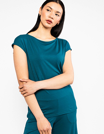 breezy petrol van Blutsgeschwister van tencel